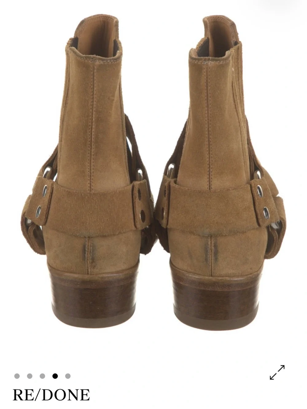 Re/Done Cavalry Boot Size 39